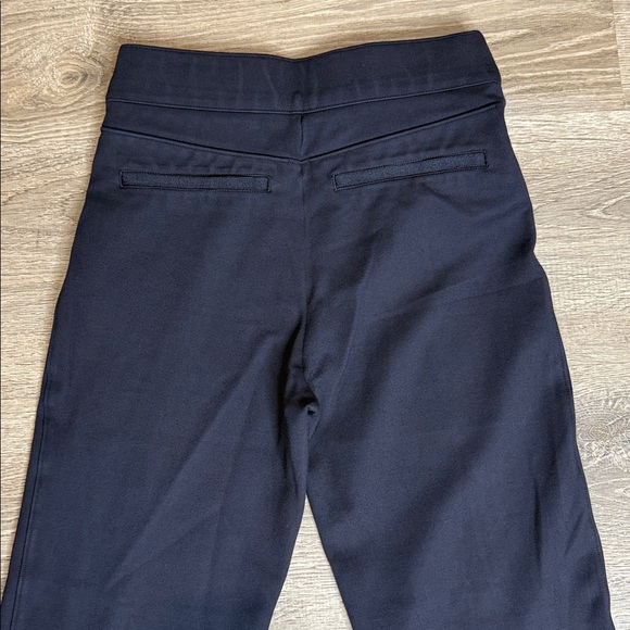 Spanx Women’s Ponte Flare Pant Seam Detail High-Rise in Timeless Navy Sz S - Picture 7 of 12